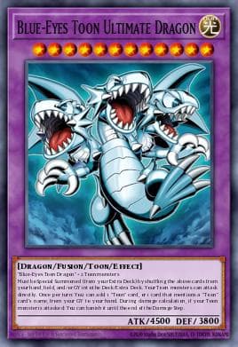 Blue-Eyes Toon Ultimate Dragon