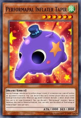 Performapal Inflater Tapir