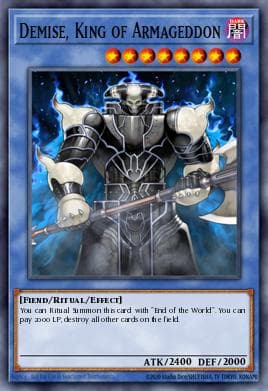 Demise, King of Armageddon