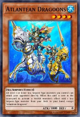 Atlantean Dragoons
