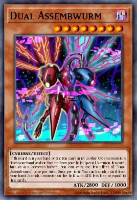 Dual Assembwurm