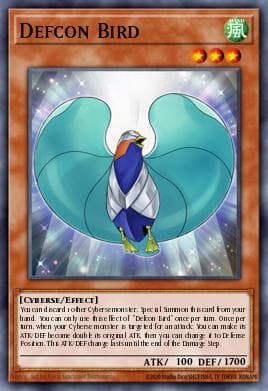 Defcon Bird
