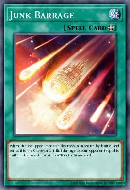 Junk Barrage