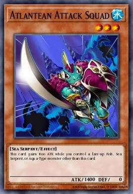 Atlantean Attack Squad