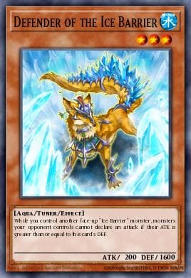 Defender of the Ice Barrier