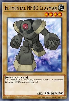 Elemental Hero Clayman