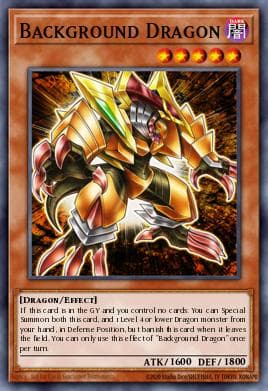 Background Dragon