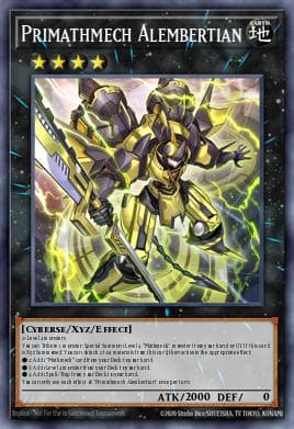 Primathmech Alembertian