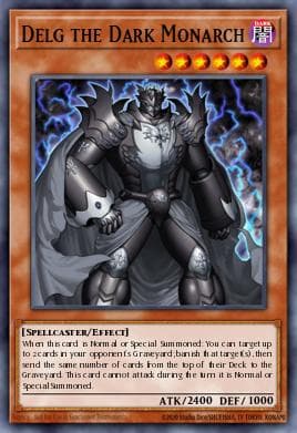Delg the Dark Monarch