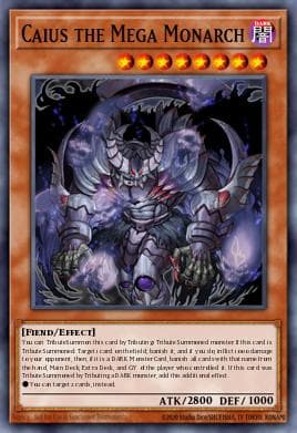 Caius the Mega Monarch