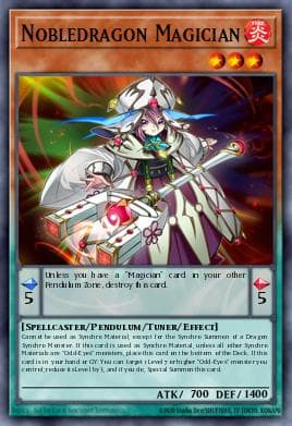 Nobledragon Magician
