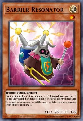 Barrier Resonator