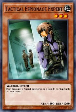 Tactical Espionage Expert