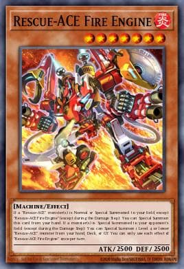 Rescue-ACE Fire Engine
