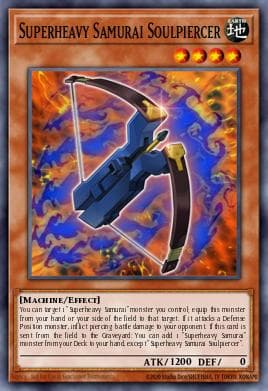 Superheavy Samurai Soulpiercer