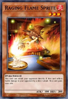 Raging Flame Sprite