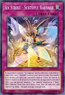 Six Strike - Sextuple Barrage