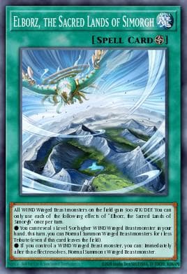 Elborz, the Sacred Lands of Simorgh