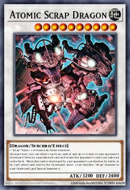 Atomic Scrap Dragon