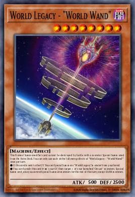 World Legacy - World Wand