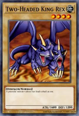 Two-Headed King Rex