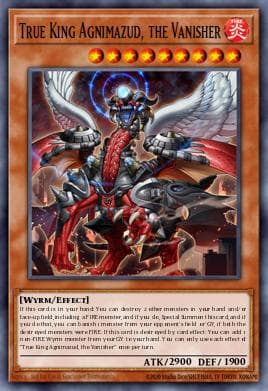 True King Agnimazud, the Vanisher