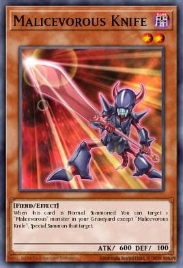 Malicevorous Knife