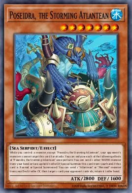 Poseidra, the Storming Atlantean