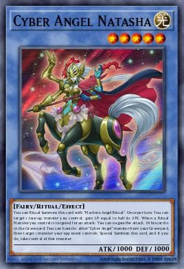 Cyber Angel Natasha