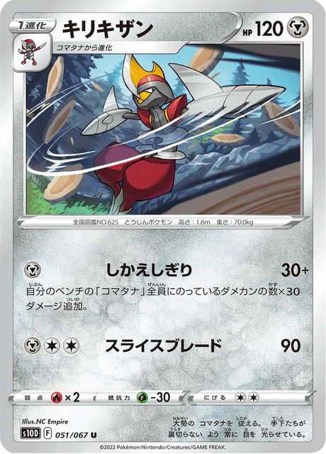 キリキザン