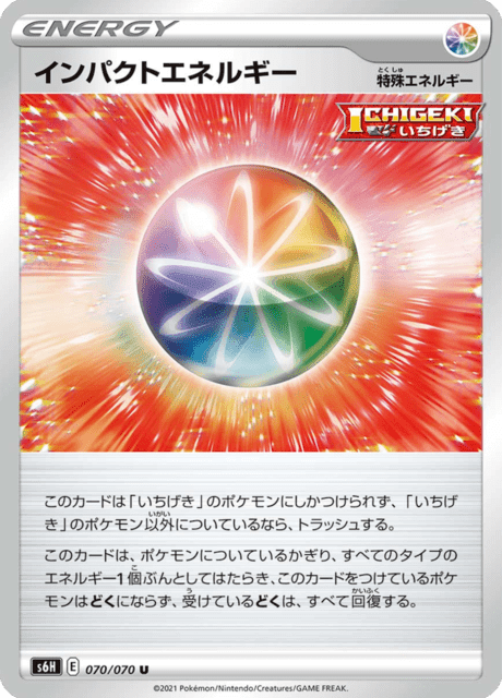 インパクトエネルギー