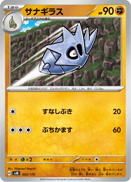 サナギラス