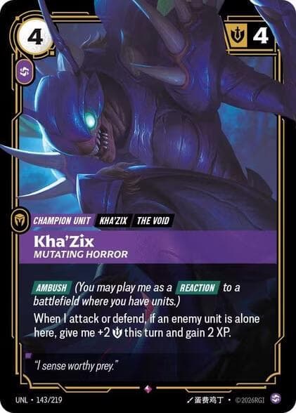 Kha'Zix - Mutating Horror