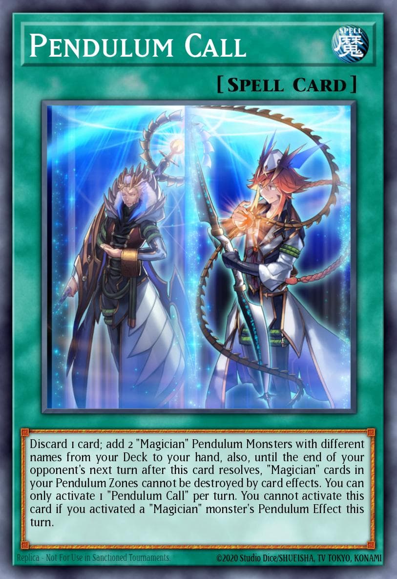 Pendulum Call