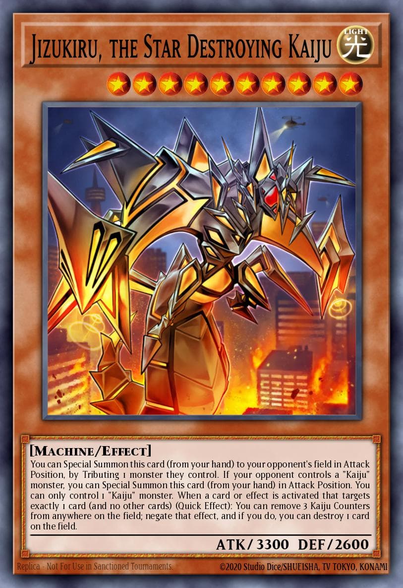 Jizukiru, the Star Destroying Kaiju