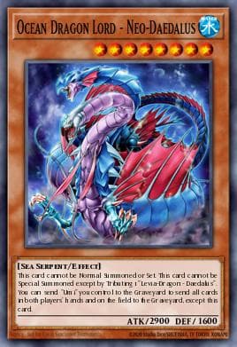 Ocean Dragon Lord - Neo-Daedalus