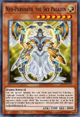 Neo-Parshath, the Sky Paladin