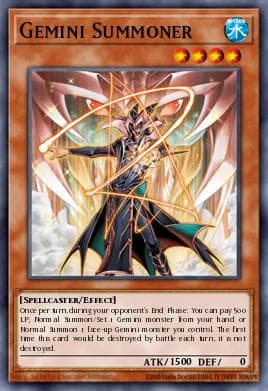 Gemini Summoner
