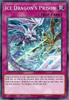 Ice Dragon's Prison