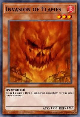 Invasion of Flames