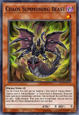 Chaos Summoning Beast