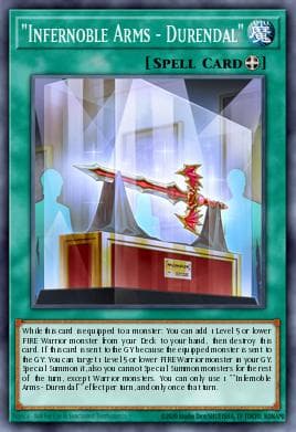 Infernoble Arms - Durendal