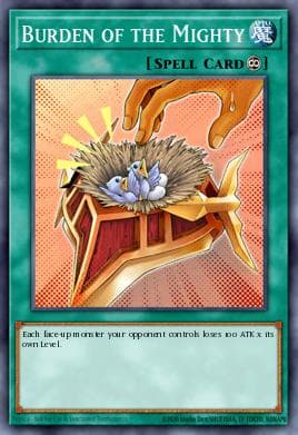 Burden of the Mighty