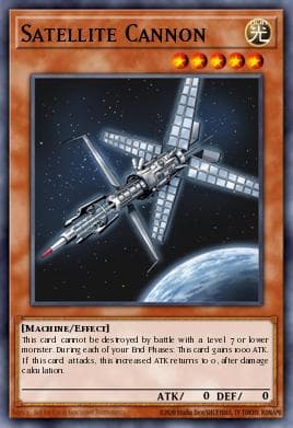 Satellite Cannon