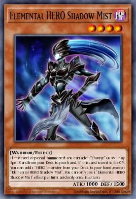 Elemental HERO Shadow Mist