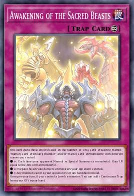 Awakening of the Sacred Beasts