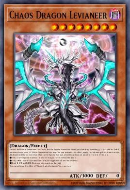 Chaos Dragon Levianeer