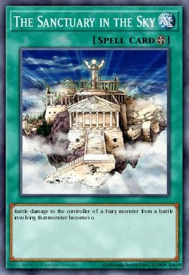 The Sanctuary in the Sky
