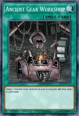 Ancient Gear Workshop