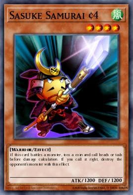 Sasuke Samurai 4